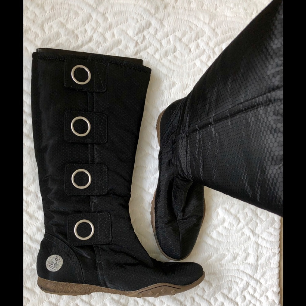 NWOT Black Timberland Boot